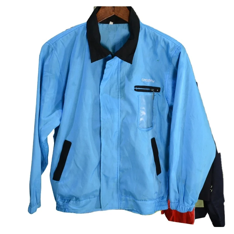 Strict quality inspection without damage Labour suit used clothes Bulk second hand clothes in bale