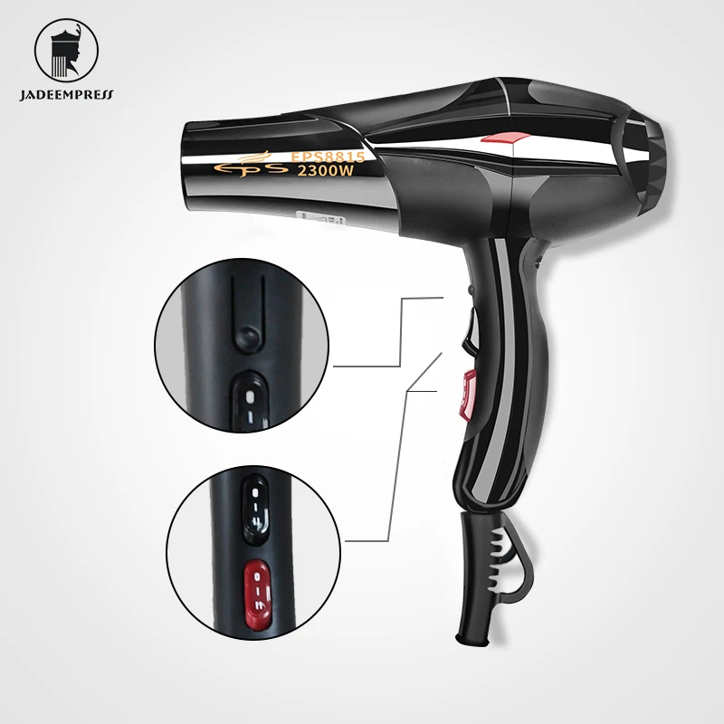 High Powerful Hairdresser Hair Dryer Machine AC Blow Dryer 2300w Professional Salon With Private Label
