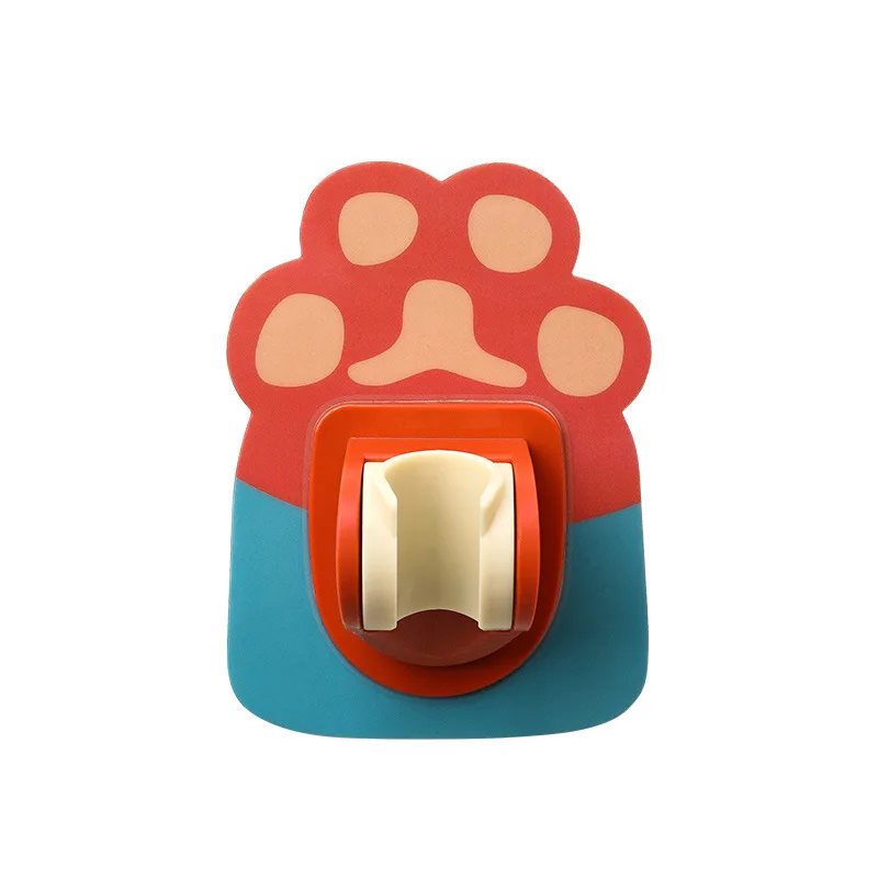 Strong Adhesive And Waterproof Shower Head Holder Adjustable Handheld Shower Holder Wall Mount Shower Bracket