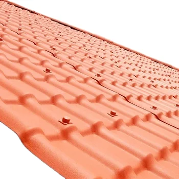 PVC Spanish Roofing Sheets Fireproof Corrugated ASA Resin Insulation Arch Rain Protection for House Foam Rain Guard for Pergola