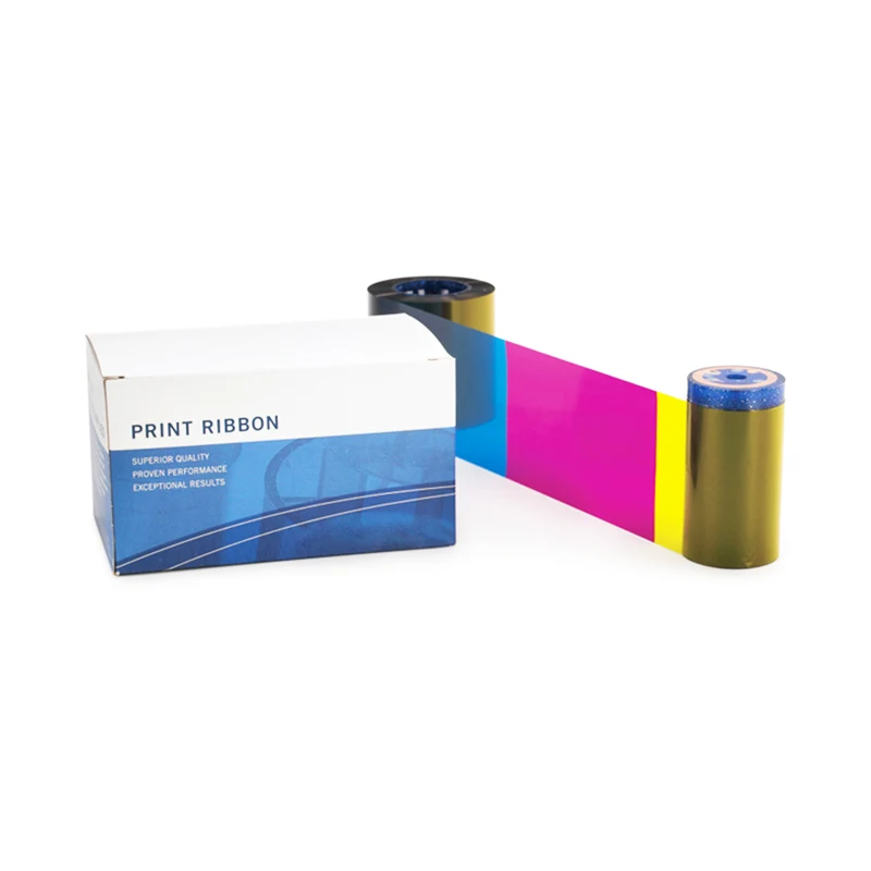 printer ribbons CP40 CP6- CP80 pvc id card ribbon color compatible datacard cd800 ribbons
