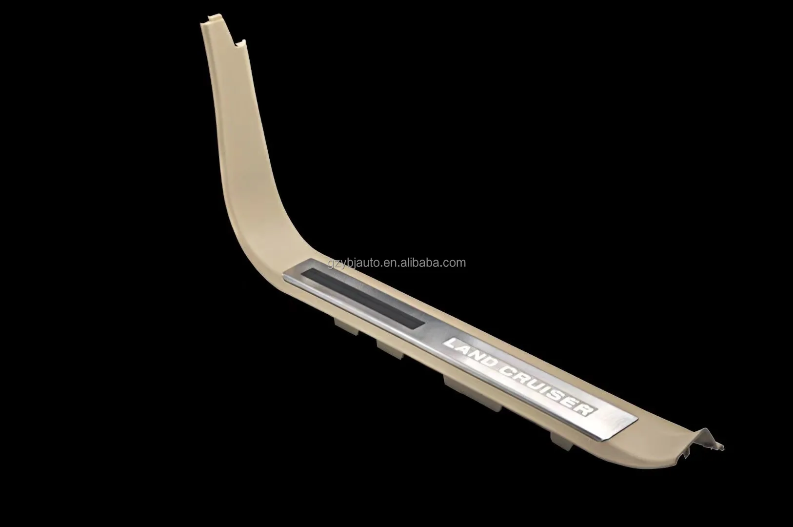 YBJ car accessories door plate with light car foot plate for 2016 landcruiser 200 LC200 led foot board door sill