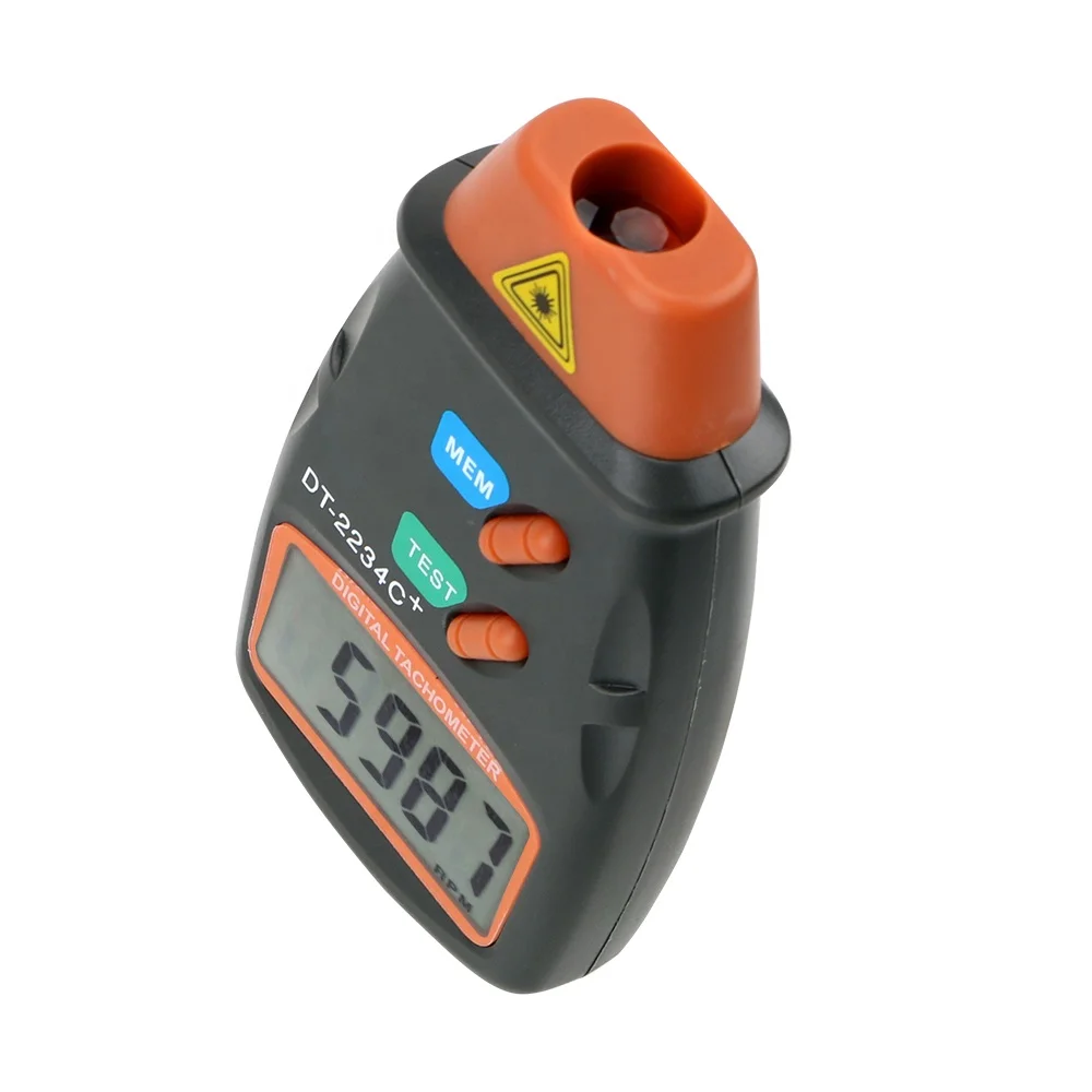 Promotion Digital Non-Contact LCD Motor Tachometer  for Wheel Laser Speed Meter Price