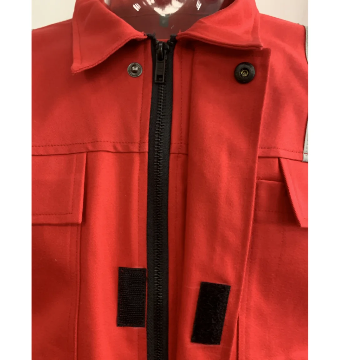 Fire-Fighting Construction Workers Clothing Hi Vis Workwears Maintenance Engineer Uniform