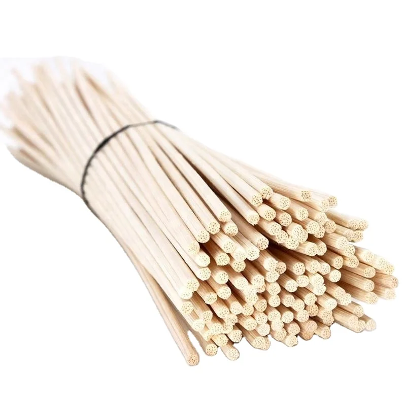 Wholesale Above 80% (Inclusive) Handmade Flower White Fiber Rattan Stick For Diffuser
