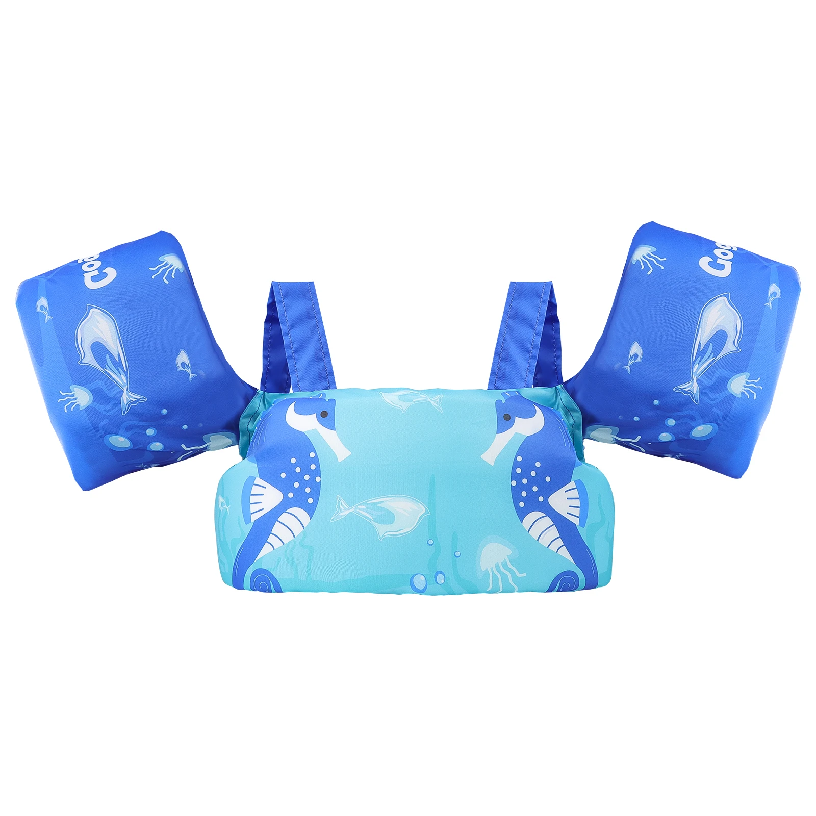 Cheap Kid Water Sports Pool Foam Arm Ring Buoyancy Floating Vest Swimming Baby Girl Child Kids Life Vest Jacket For Kids