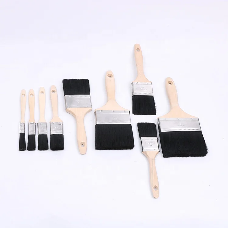 Plastic Handle From Chinese Supplier Durable Economic Bristle Filament Paint Brush