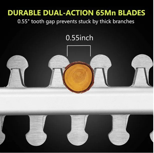 China Garden Tool Cordless Electric Power Hedge Brush Cutter Trimmer