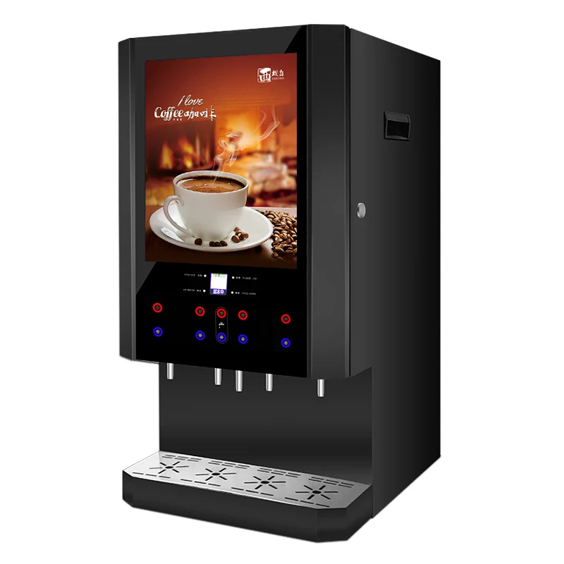 Vending Machine Coffee Dispenser  Use Instant coffee machine commercial instant coffee machine Customizable