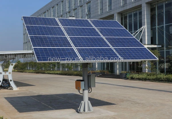 Professional Factory Made Solar Tracking Controller Mini Solar Tracking System Single Axis Solar Tracker
