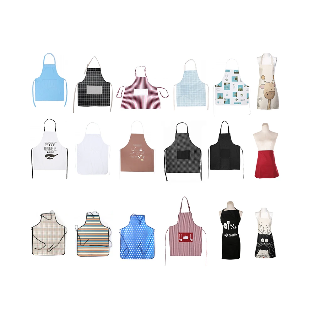 Apron for Girl Chef Accessories Shave Baby Bib Chef Kitchen Aprons Waterproof Home Cleaning Useful Things for Kitchen Apras Man