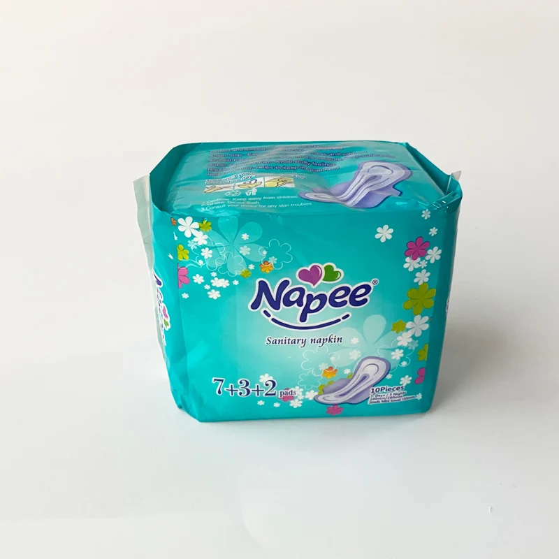 Китайский диспенсер для гигиенических прокладок в горячей воде