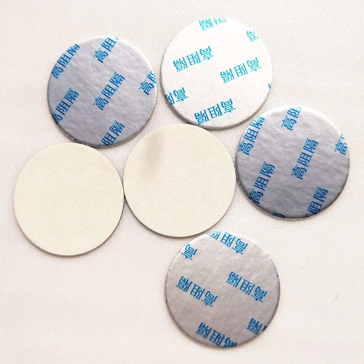 Self Adhesive Pressure Sensitive Seal Liner  cap Seals Lids Gasket Jars Plastic Seals