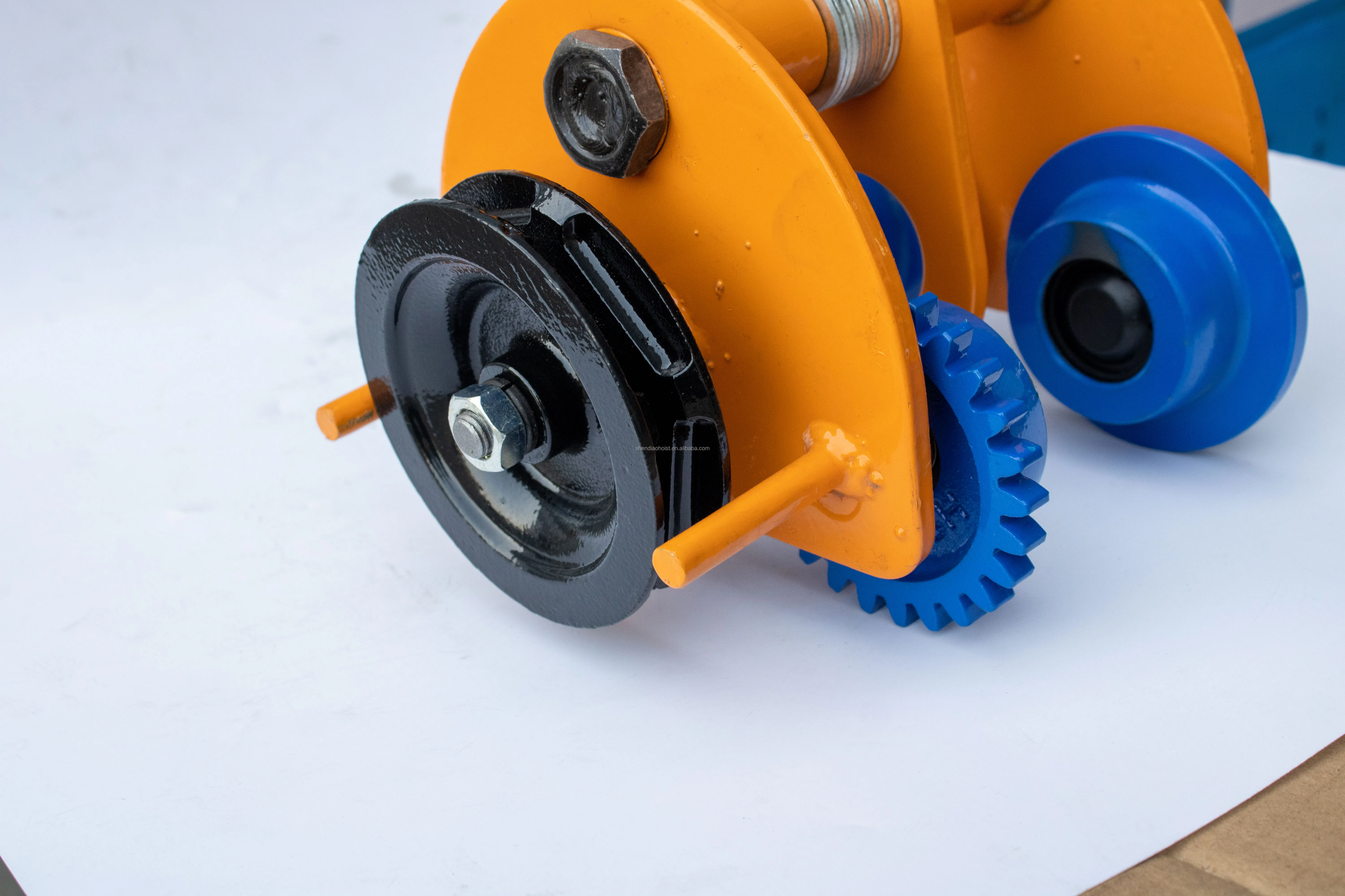 Customised 1ton Wire Rope Hoist crane trolley lifting Machine advanced electric Hoist Trolley price