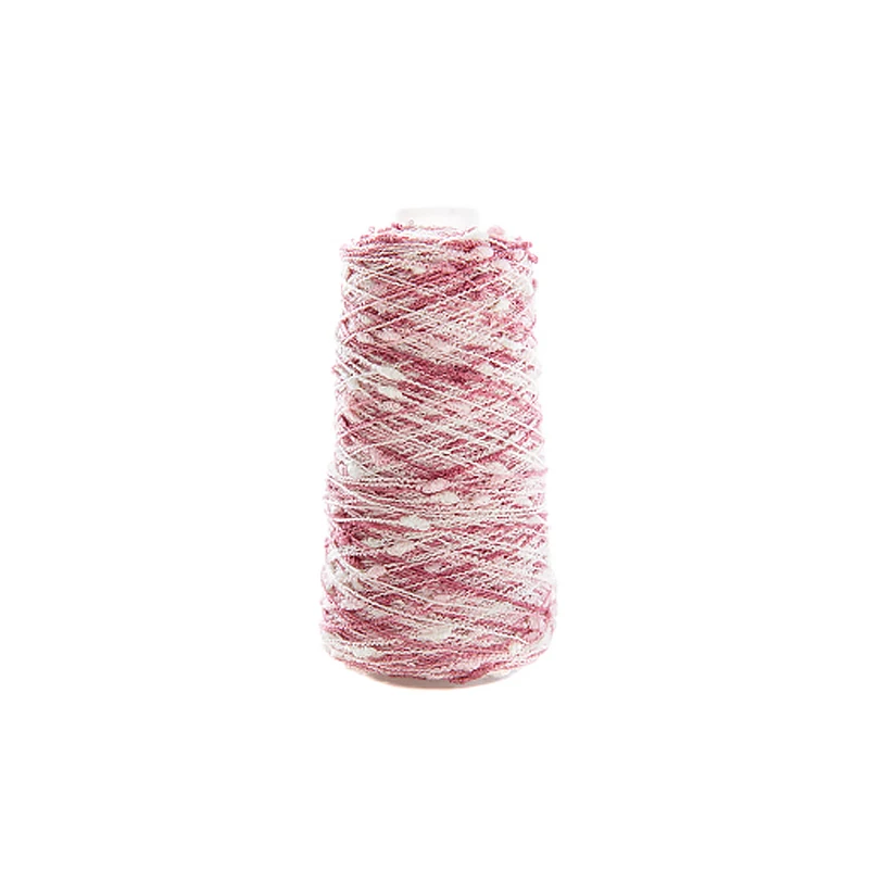
Yarncrafts decorative knitting Slub acrylic Thread blended fancy Texture yarn for 7.5NM 