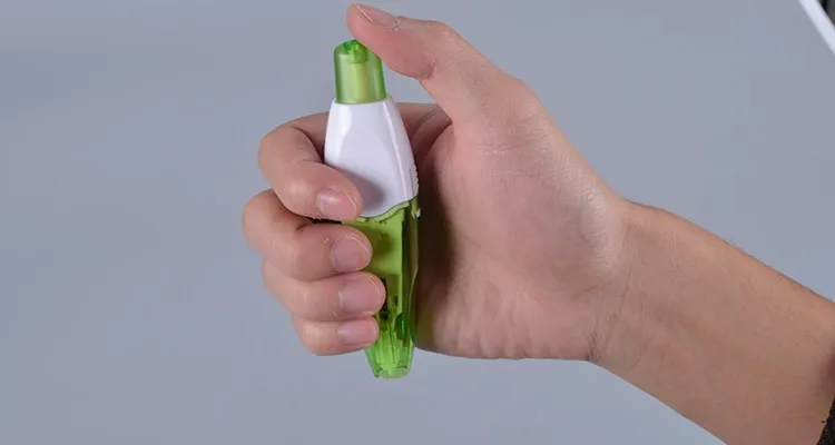 Refillable and retractable Correction tape click High Quality Non-toxic Eco Colored Correction Pen
