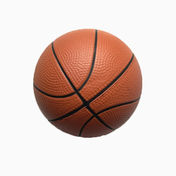 
Hot sale promotional globbles PU foam mini basketball stress ball toys for kids 