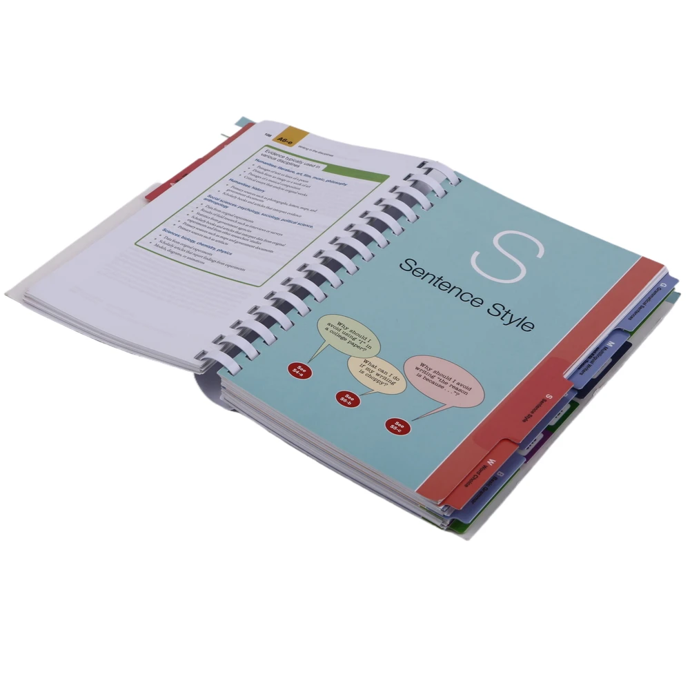 Quality High-End Full-Color Spiral Wire-O Ring Binding Hardcover Photo Book Custom Printing