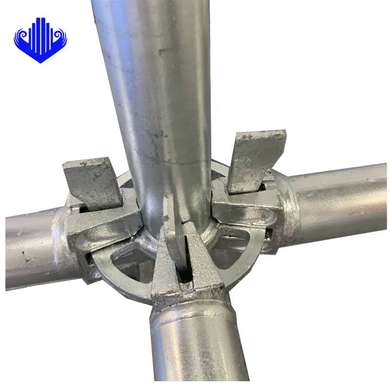 Plate Type Bowl Type Wheel Type Scaffold Hot-dip Galvanizing China Ringlock Scaffolding