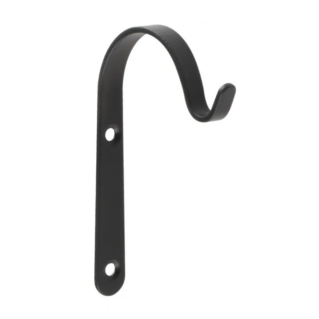 Wholesale High Quality Custom Small Twisted Metal Steel Hanging Wall Hat Hook for Home