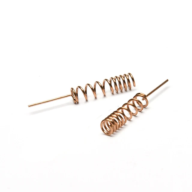 Custom Flexible Adjustable Spring Brass Small Coil Spring Antenna Spring