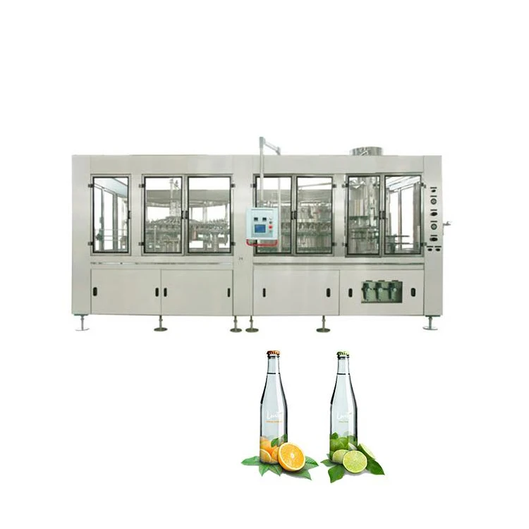 CO2 soft drink manufacturing machine automatic soda water beverage & wine processing machinery production line