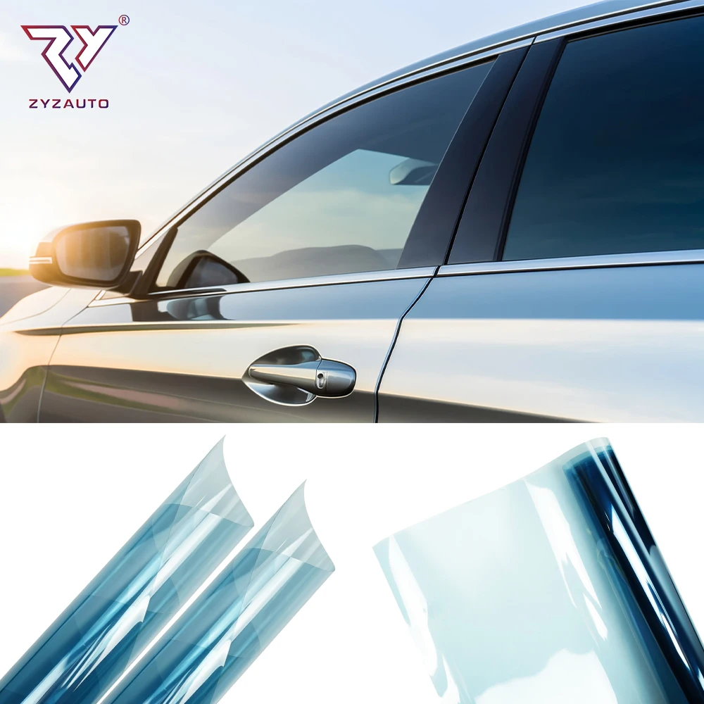 ZY Factory price carwindow film different colors for car window sun solar control reflective film