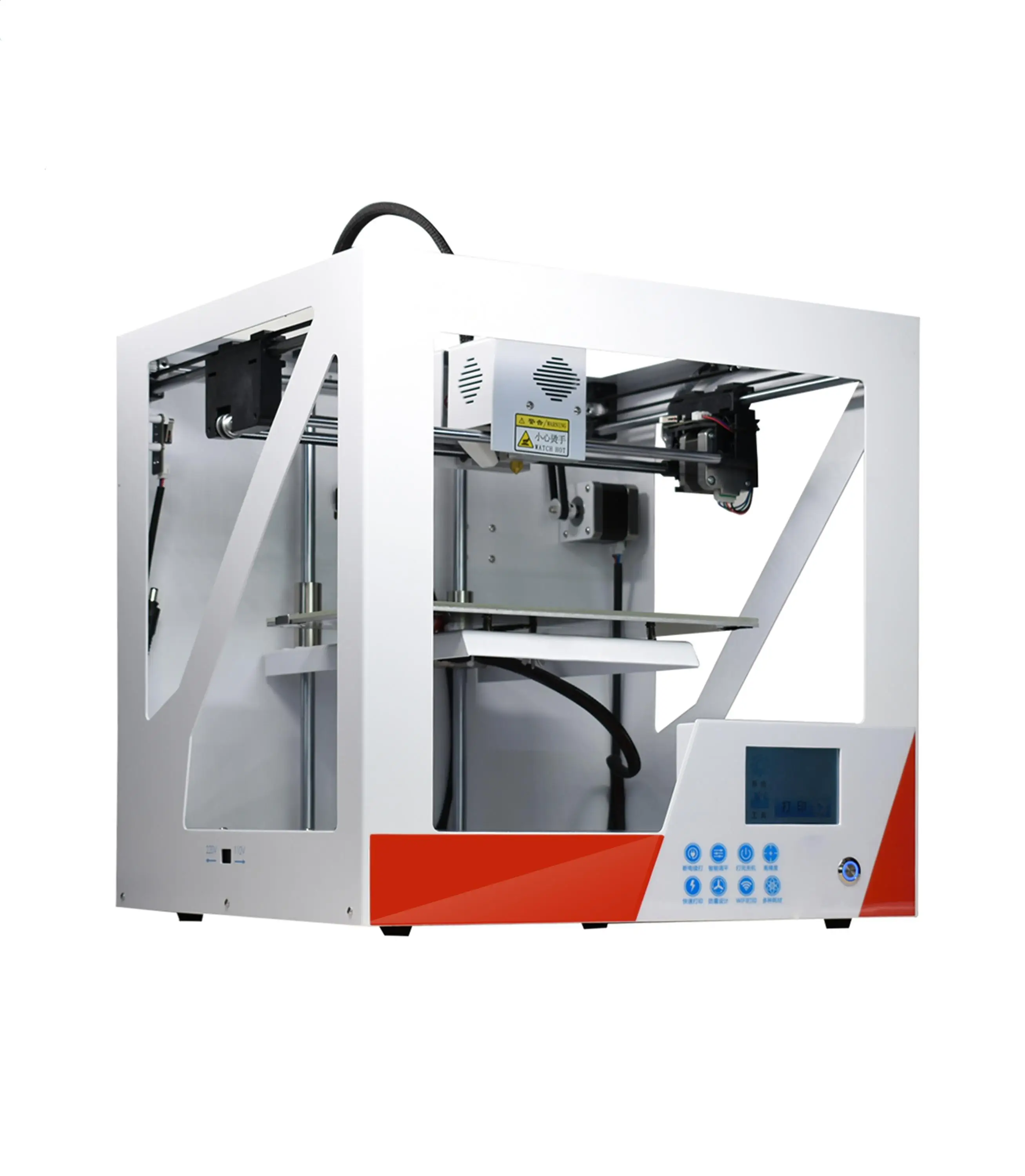 Hot sale all functions with high precision large size auto leveling Be born Plus intelligent 3d printer kit for selling