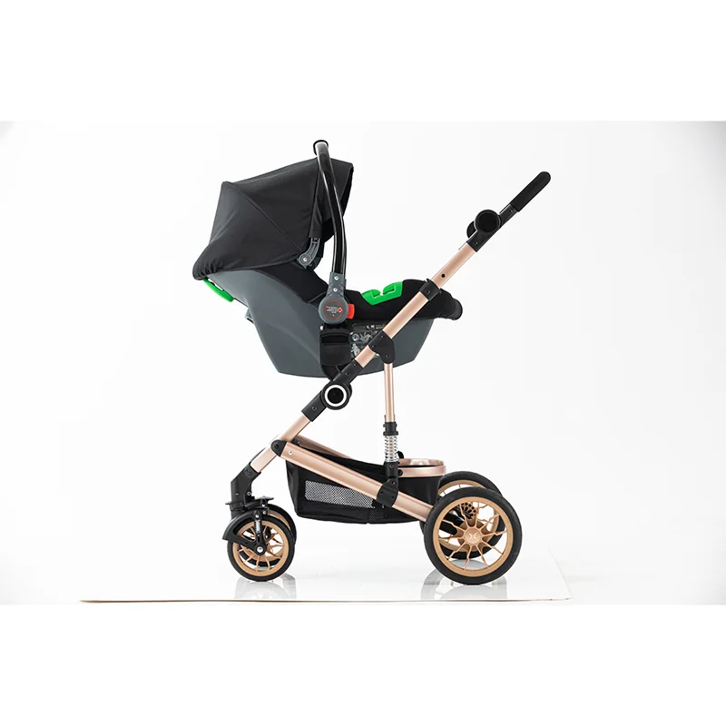 Comfortable en 1888 portable baby stroller easy folding pram for new born
