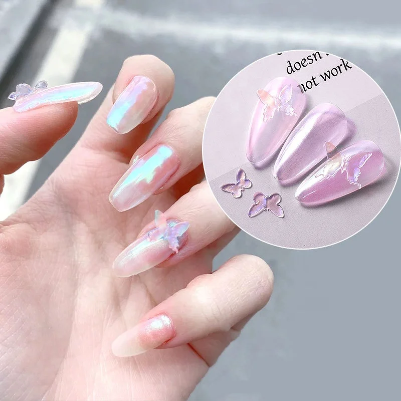3D Silicone Mold Nail Carving Stamping Stencils Crystal Plate Nail Art Template UV Gel Polish Manicure Mould DIY Tools