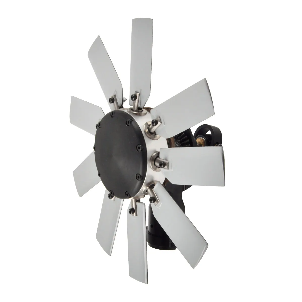 9-Blade Ducted Fan Kit Universal for ROBAN RC Helicopter 800 Size EC130/ EC135/ EC145 Model