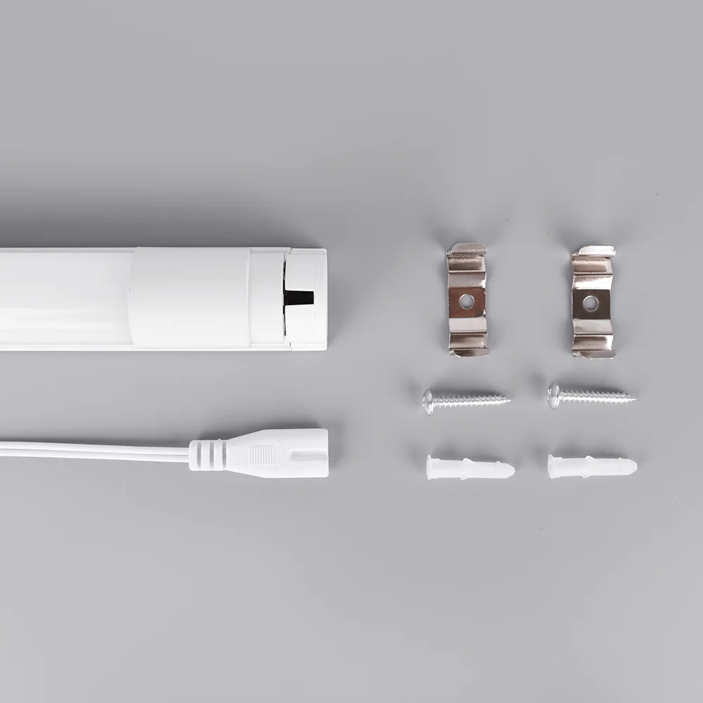 High Quality T8 Led Tube Light Fixture Led Tube with Bracket 1200mm 4ft