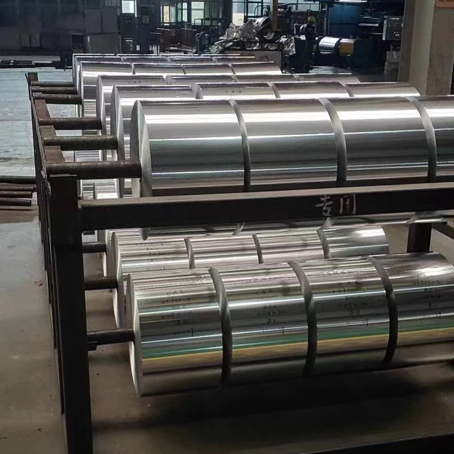 0.11mm White 1100 3003Aluminum Foil for Air conditioner