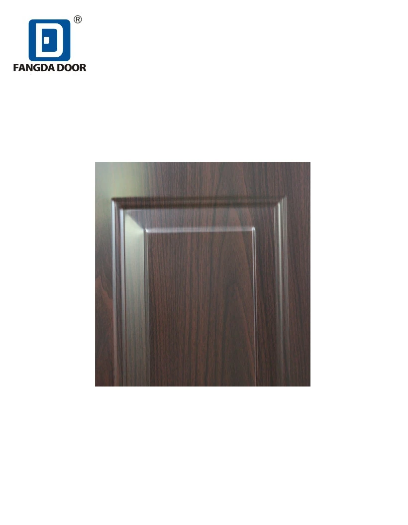Fangda single iron door designs American steel doors