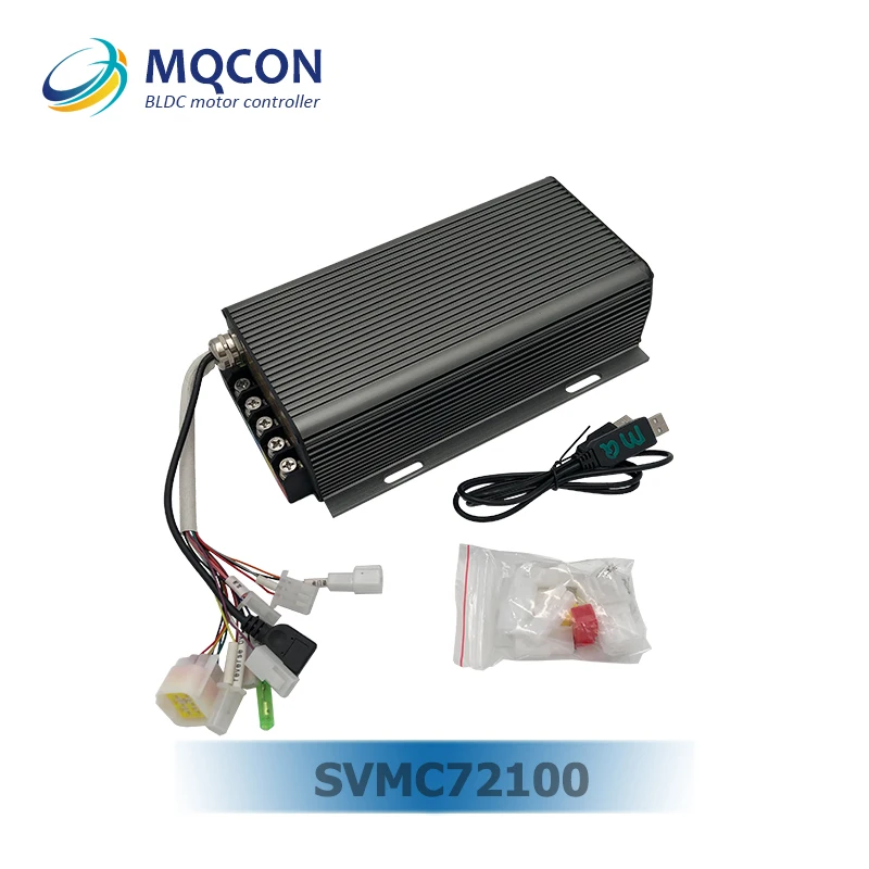 Контроллер двигателя постоянного тока Sabvoton SVMC72100 100A 72 в для электрического велосипеда