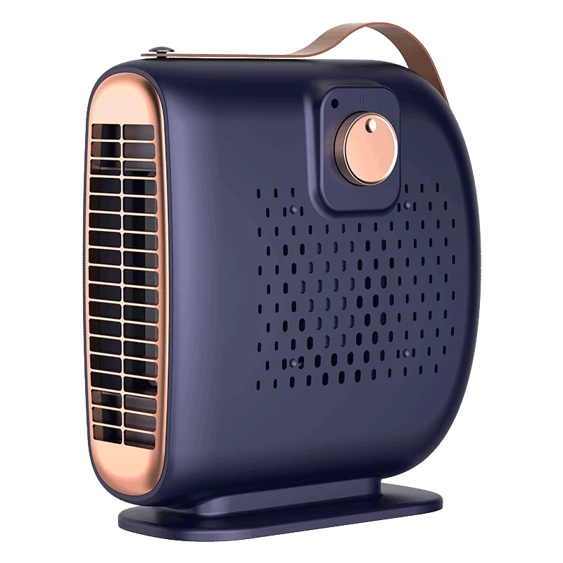 desktop mini lcd thermo rechargeable fan heater 400w remote ceramic fan heater