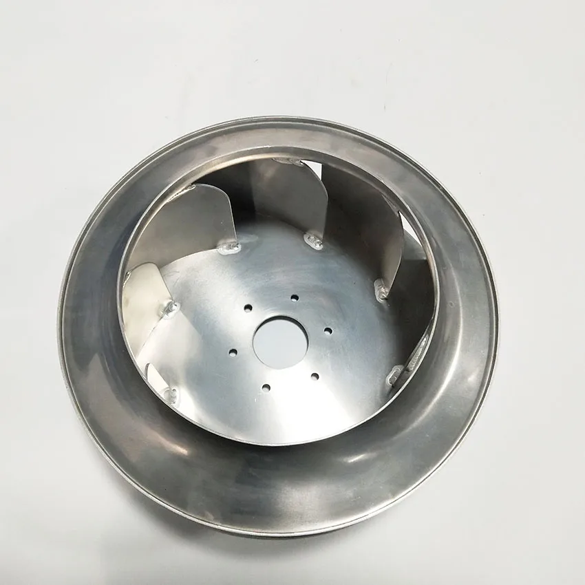 Aluminum Impeller Backward Curved Centrifugal fan