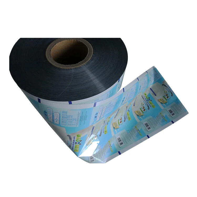 20 micron Aluminum Foil Food Grade Packaging Film Roll Plastic Laminated Food