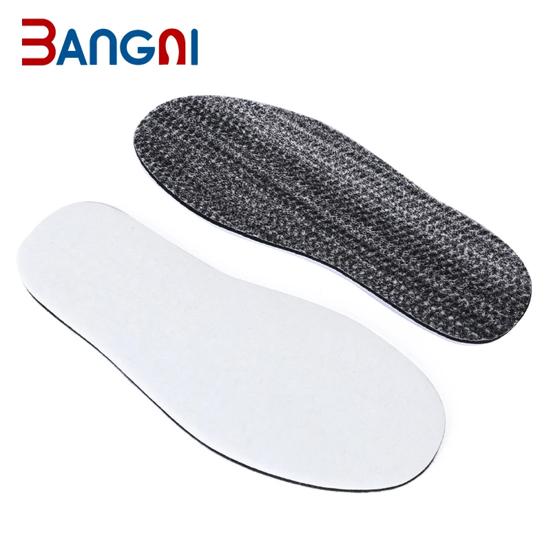 Custom Made Heat Foot Functional Shoes Insert Felt Alu Skiing Thermal Insol for The Feet Heated Insoles for Cycling Boots