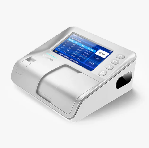 Dry Chemistry Analyzer Glucose Meter Lipid Analyzer POCT Blood Testing Equipment Creatinine Lipid Urea Uric Acid HDL LDL