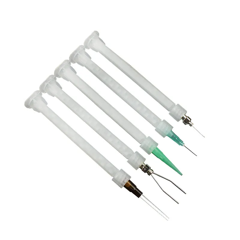 DCTH160-424LL  Static Mixer Ab Glue  Plastic Color Epoxy Mixing Glue Tube Cartridge Mixers Plastic Mixers Tip
