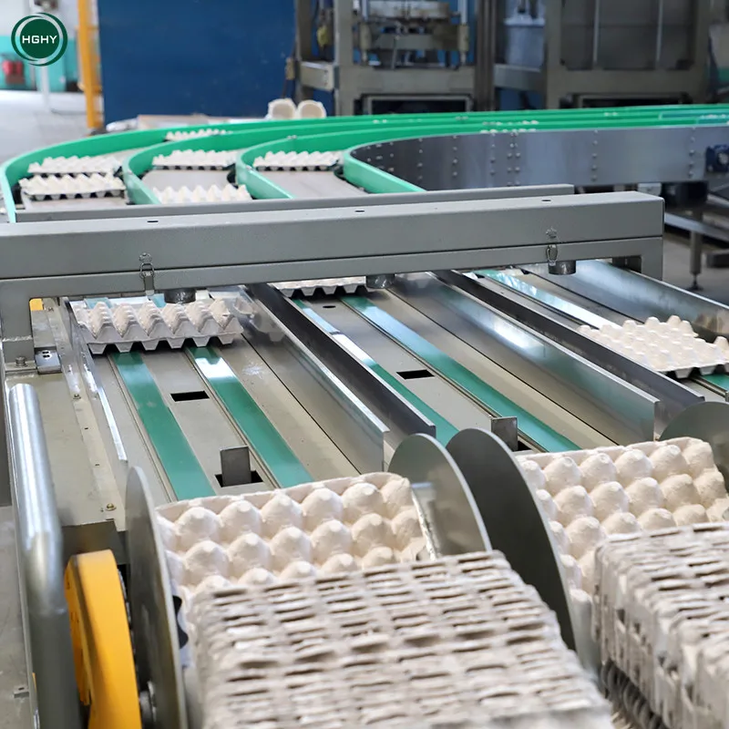 Biodegradable Reusable 12000 Pcs/H 30 Cabinet Capacity Paper Goose Egg Cartons Box Egg Carton Machine Making Canada 50000Set