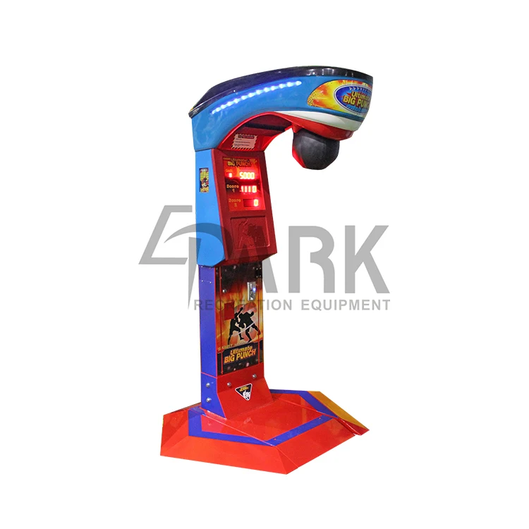  EPARK Ultimate big punch билет выкуп боксерская машина аркадные игры машины монетные для