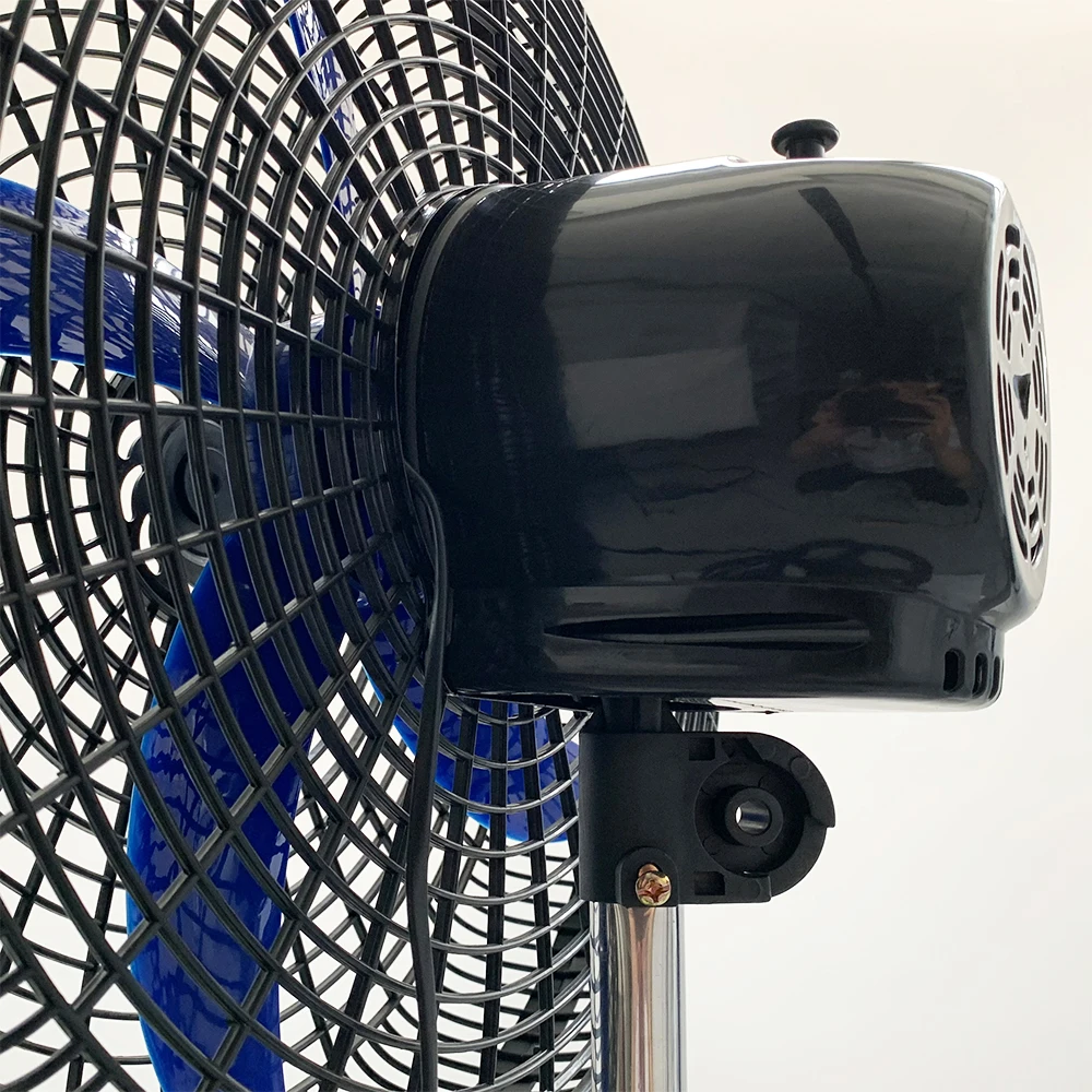Best Sale South America Home Appliance 110V 220V Commercial Electric Fan 18 Inch Pedestal Standing Fan For Peru Mexico