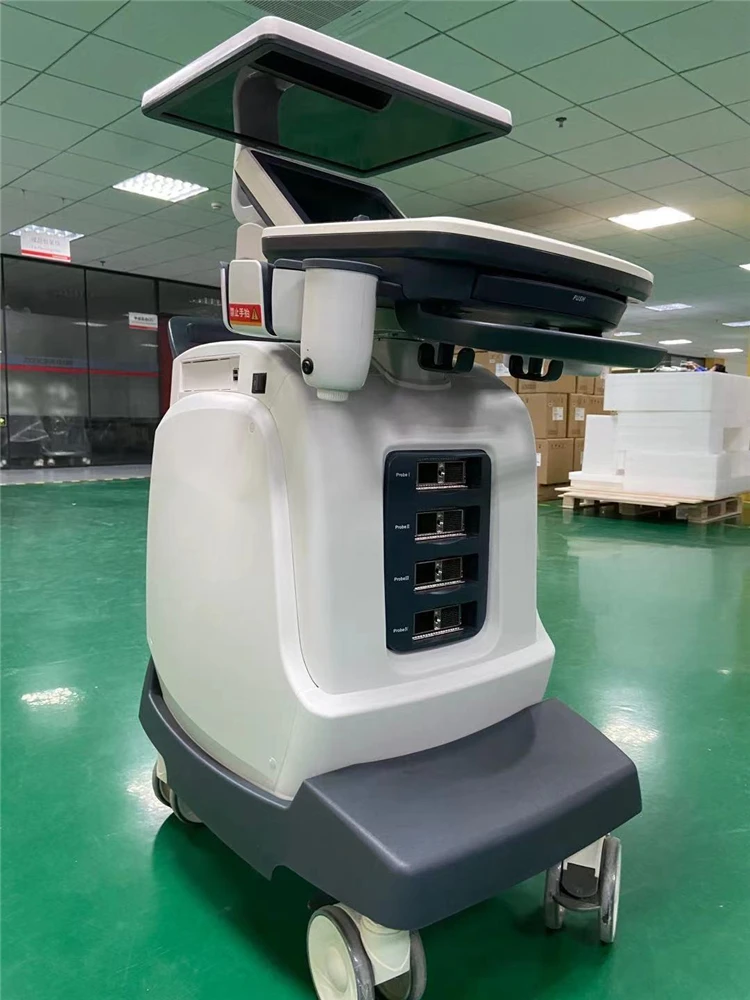 BT-UD90 hospital Ultrasonic Diagnosis Equipment digital mobile 4d color doppler ultrasound machine cardiac ultrasound scanner
