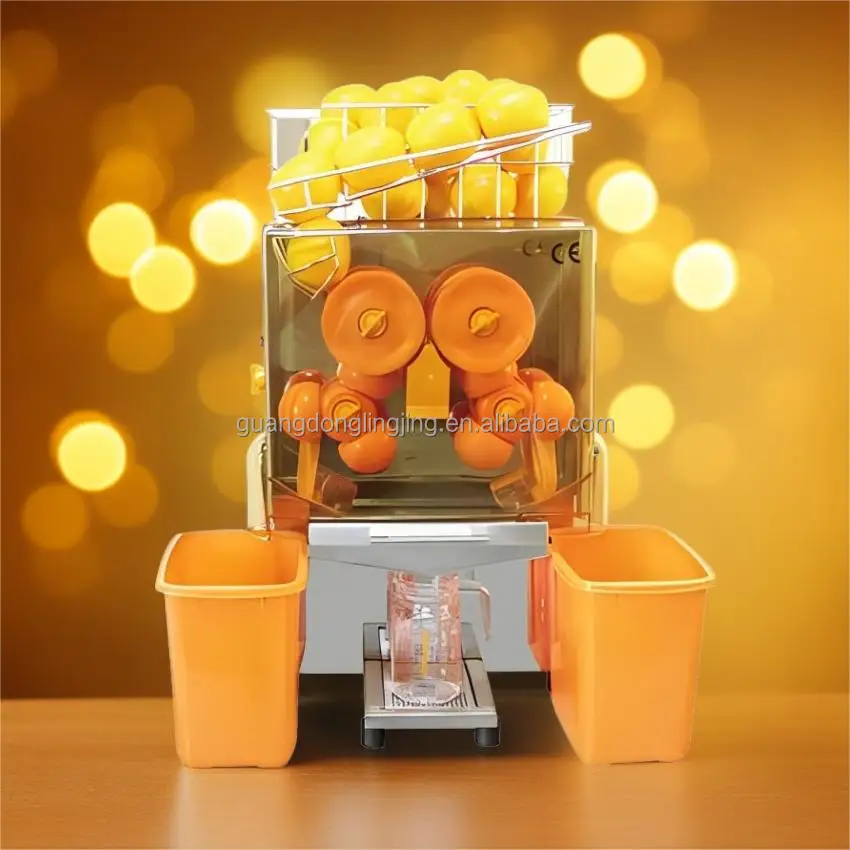 Professional Fully Automatic Orange Juicer Lemonade Juice Making Machine Commercial Juicer Machine For Restaurant