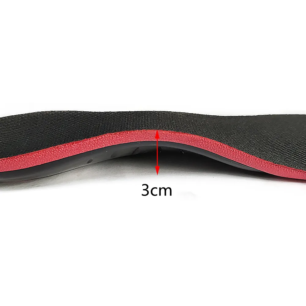 Flat foot orthotic running basketball shoe insert none slip shoes inner pad Insole