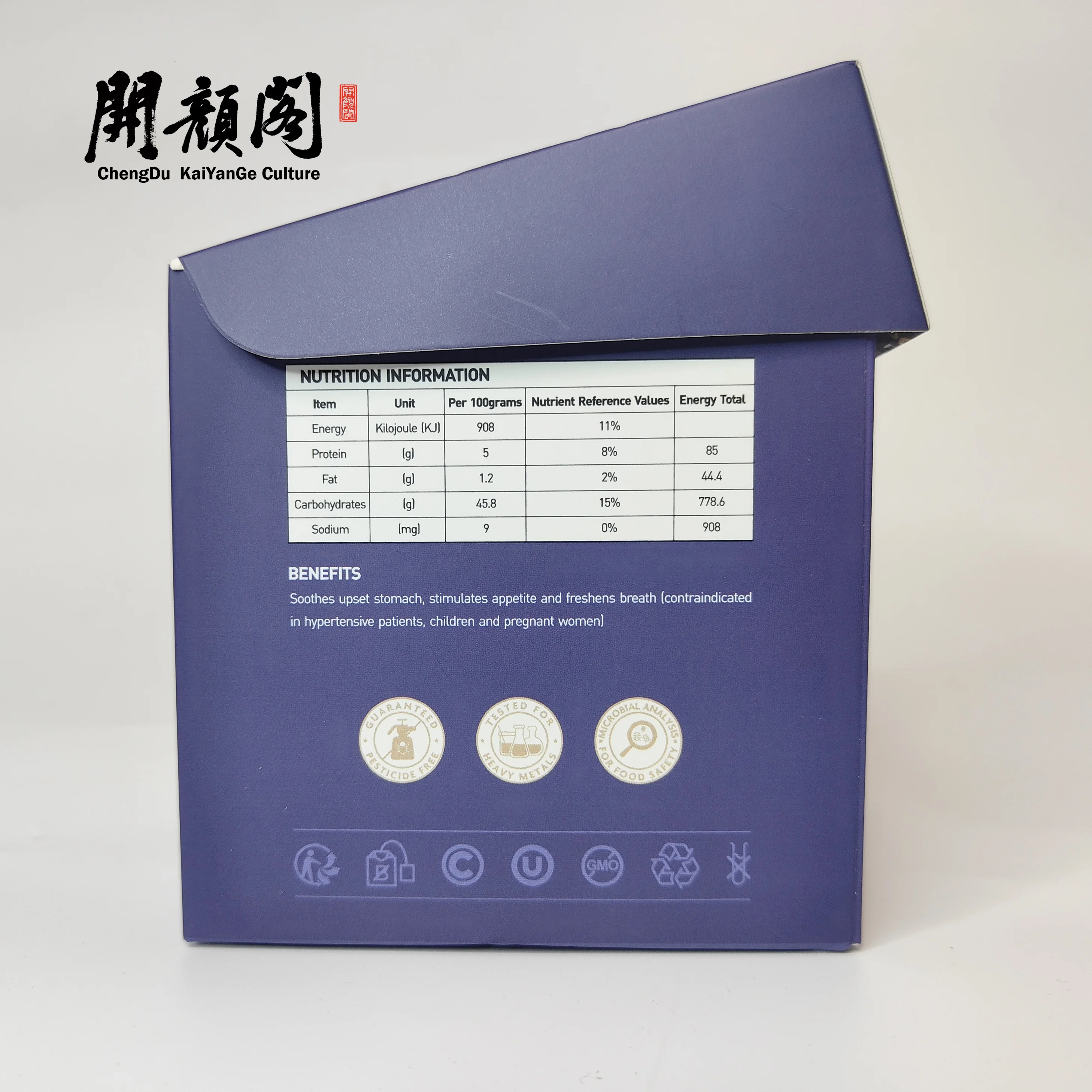 High Quality Organic ASCENSION HERBAL STOMACH SOOTHING Tea BAG Wholesale  OEM private label Natural Hericium erinaceus cloves