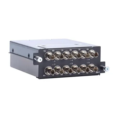 MOXA ICS-G7852A Series 48G+4 10GbE-port Layer 3 full Gigabit modular managed Ethernet switches