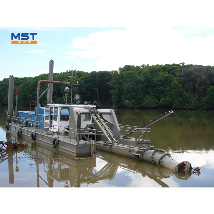 2000m3 Hydraulic Marine Cutter Suction Dredger for Sale with Cutter Head